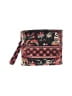 Vera Bradley Floral Black Wristlet One size - photo 1