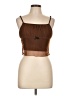 Shein Brown Sleeveless Blouse Size L - photo 1