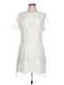 Milly 100% Polyester White Green Cocktail Dress Size 10 - photo 1
