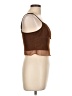 Shein Brown Sleeveless Blouse Size L - photo 4
