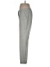 J.Crew 100% Wool Houndstooth Gray Wool Pants Size 10 - photo 5