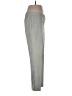 J.Crew 100% Wool Houndstooth Gray Wool Pants Size 10 - photo 4