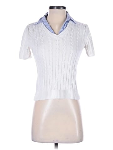 Subdued Short Sleeve Turtleneck (view 1)