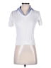 Subdued White Short Sleeve Turtleneck Size 6 - photo 1