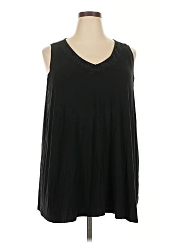 Lane Bryant Sleeveless Blouse (view 1)