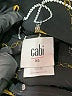 CAbi 100% Polyester Black 3/4 Sleeve Blouse Size XL - photo 7