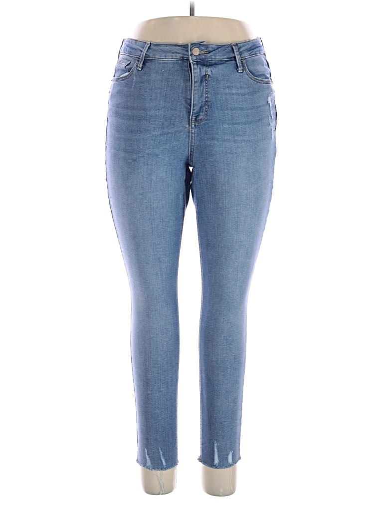 Pre-owned Old Navy Jeans In Blue
