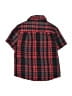 Airwalk Plaid Red Short Sleeve Button-Down Shirt Size 4 - photo 2