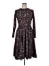 Penelope Paisley Black Cocktail Dress Size XL - photo 1