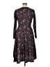 Penelope Paisley Black Cocktail Dress Size XL - photo 2