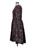 Penelope Paisley Black Cocktail Dress Size XL - photo 5