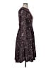 Penelope Paisley Black Cocktail Dress Size XL - photo 4