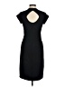 Peruvian Connection Solid Black Casual Dress Size 8 - photo 2