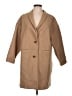 Old Navy 100% Polyester Tan Coat Size Lg Petite - photo 1