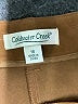 Coldwater Creek Brown Dress Pants Size 16 - photo 4