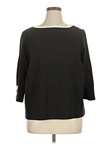 Jones & Co 3/4 Sleeve Top (view 1)