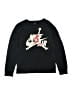 Air Jordan Graphic Black Sweatshirt Size 13 - 15 - photo 1