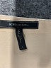 BCBGMAXAZRIA Metallic Silver Cocktail Dress Size L - photo 6