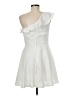 Mi ami White Cocktail Dress Size M - photo 2