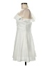 Mi ami White Cocktail Dress Size M - photo 5