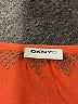 DKNYC 100% Viscose Orange Short Sleeve Top Size L (estimated) - photo 7