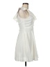 Mi ami White Cocktail Dress Size M - photo 4
