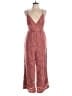 Lulus Hearts Pink Jumpsuit Size L - photo 1
