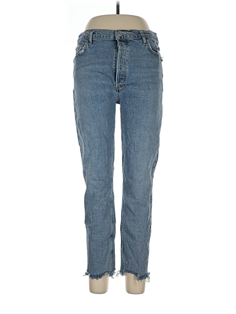 Pre-owned Agolde Jeans In Blue
