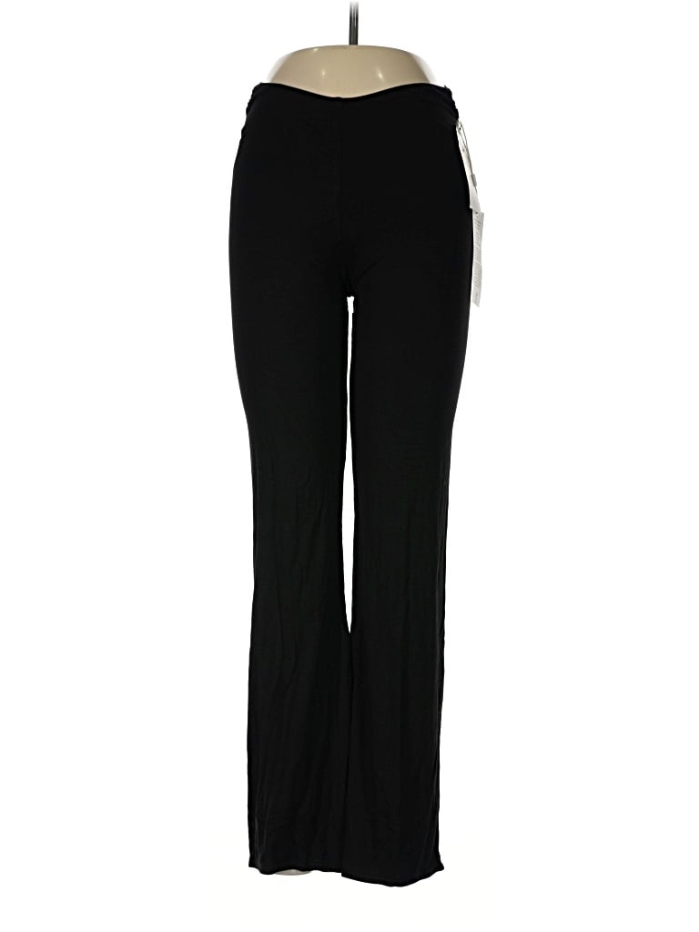 Pre-owned Lezat Active Pants In Black