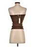 Antistar Brown Sleeveless Top Size XS - photo 2