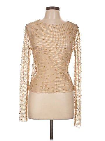 Forever 21 Long Sleeve Blouse (view 1)