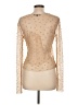 Forever 21 Gold Long Sleeve Blouse Size L - photo 2