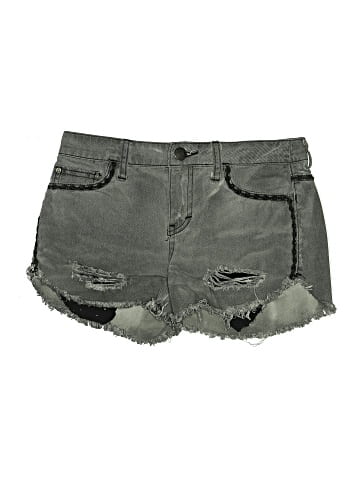 Free People Denim Shorts (view 1)