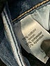 Maurices Hearts Blue Jeans Size L - photo 8
