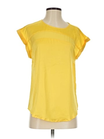 7th Avenue Design Studio New York & Company Short Sleeve Top (view 1)