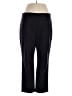 Ann Taylor LOFT Outlet Solid Black Active Pants Size 16 - photo 1