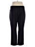 Ann Taylor LOFT Outlet Solid Black Active Pants Size 16 - photo 2