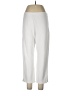 Lynn Ritchie Solid Ivory Casual Pants Size L - photo 1