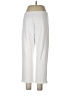 Lynn Ritchie Solid Ivory Casual Pants Size L - photo 2