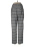 Topshop Plaid Gray Dress Pants Size 6 - photo 2