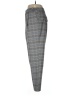 Topshop Plaid Gray Dress Pants Size 6 - photo 5