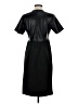 Calvin Klein Solid Black Cocktail Dress Size 4 - photo 2