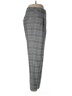 Topshop Plaid Gray Dress Pants Size 6 - photo 4