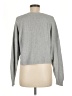 Hollister Solid Gray Pullover Sweater Size S - photo 2