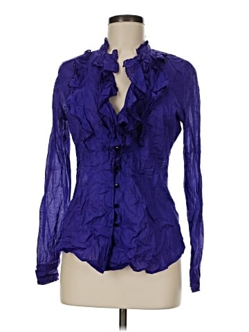 NY&C Long Sleeve Blouse (view 1)