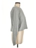 Hollister Solid Gray Pullover Sweater Size S - photo 4