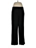 Halogen Solid Black Dress Pants Size 12 - photo 1