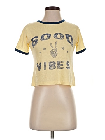 Topshop Short Sleeve T-Shirt (view 1)