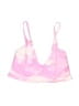 Yitty Tie-dye Pink Swimsuit Top Size M - photo 1