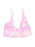 Yitty Tie-dye Pink Swimsuit Top Size M - photo 2